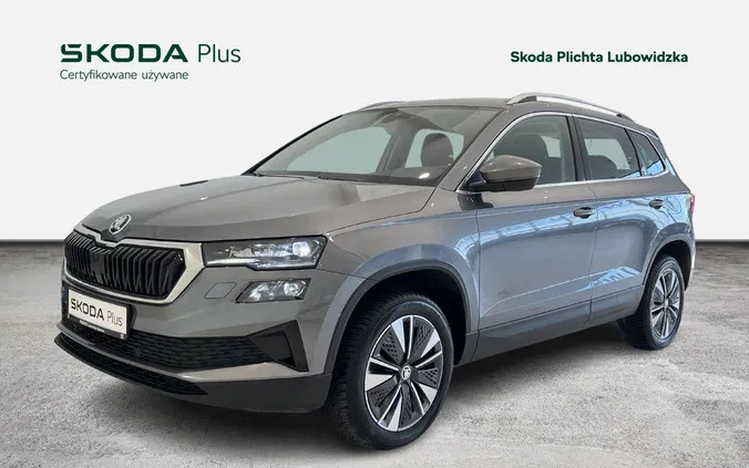 skoda karoq Skoda Karoq cena 109900 przebieg: 56685, rok produkcji 2022 z Biała Podlaska